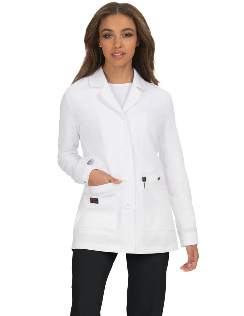 Koi Canna Lab Coat White - B402-01-3X by scrub-supply.com