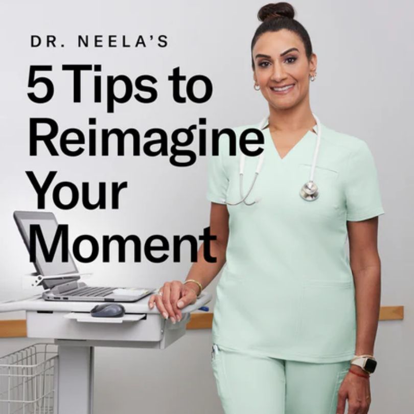 Dr. Neela's 5 Tips - scrub-supply.com