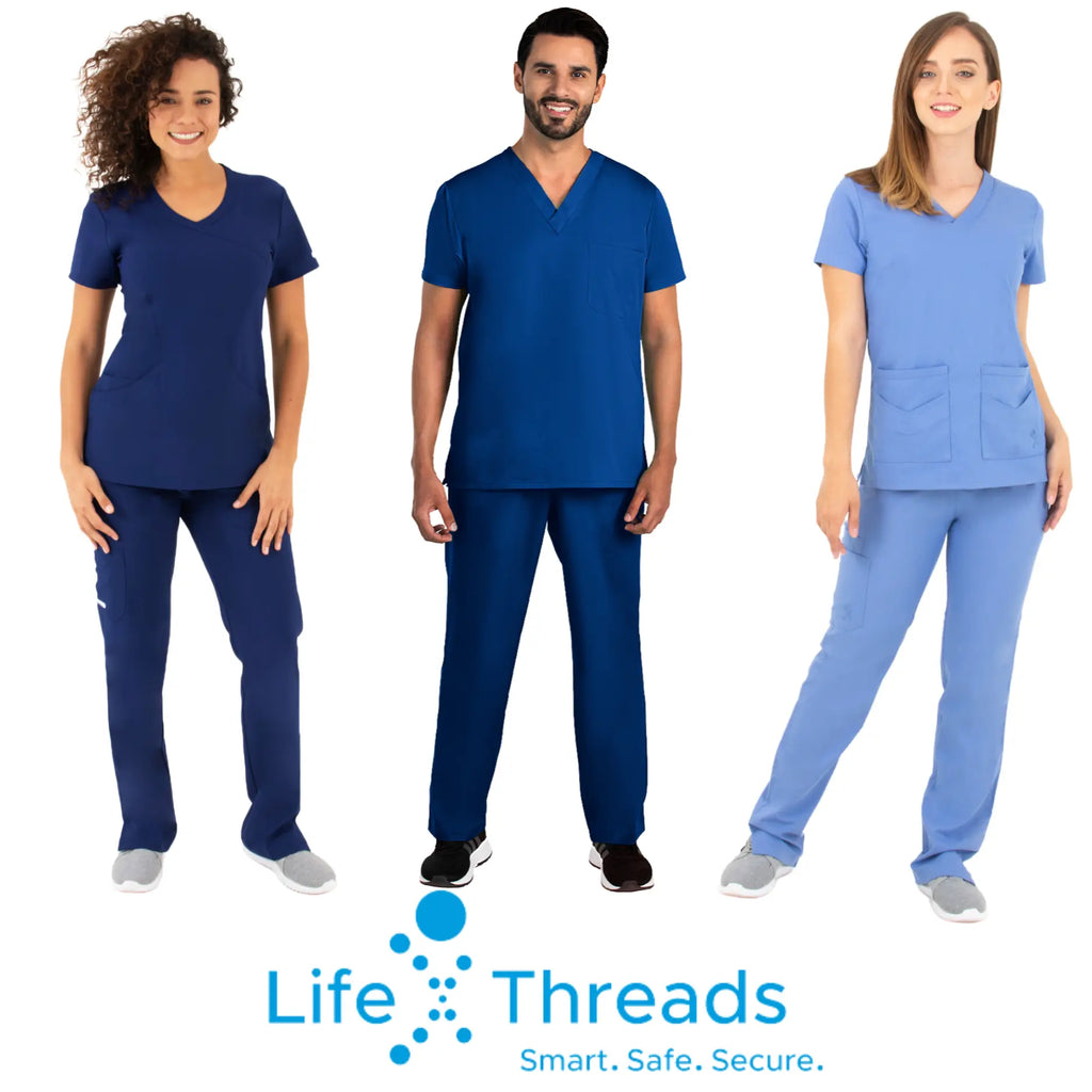 Shop Life Threads Men's Scrub Tops in Deutschland