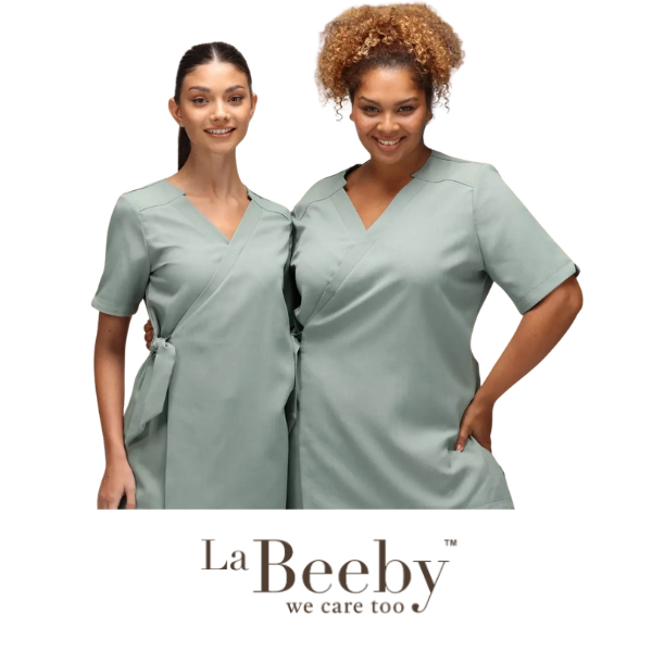 La Beeby scrubs