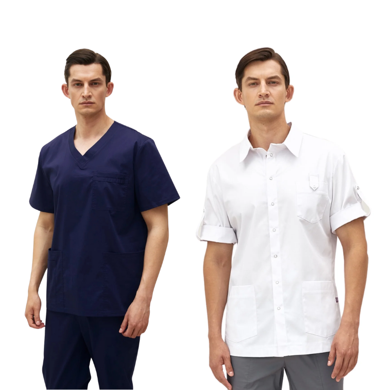 Treat in Style Men's Medical Tops | scrub-supply.com
