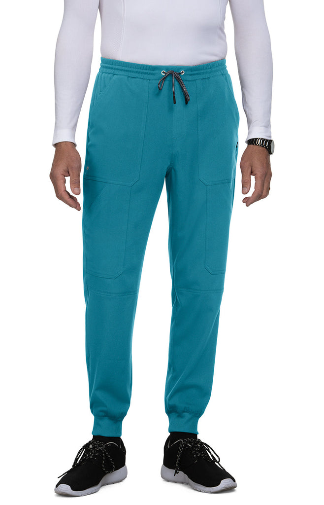 Koi Day to Night Jogger - Tall Teal - 608T-121-3X by scrub-supply.com