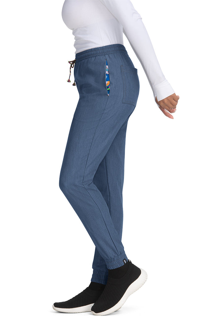 Koi Shanelle Jogger Pant Royal Blue -  by scrub-supply.com