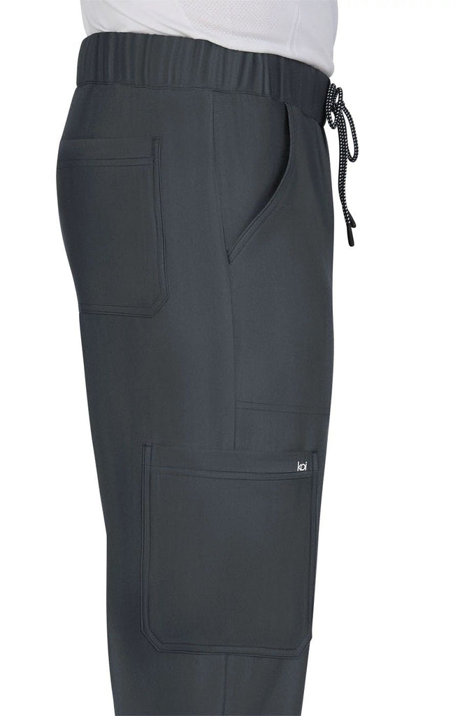 Koi Make it Happen Pant - Plussize Olive Green -  by scrub-supply.com