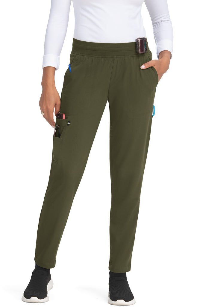 Koi Smart Daily Jogger - Tall Olive Green - 756T-57-XL by scrub-supply.com