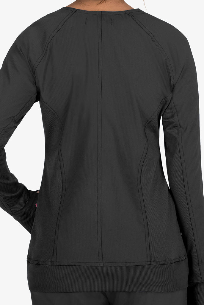 Koi Clarity Jacket Black -  by scrub-supply.com