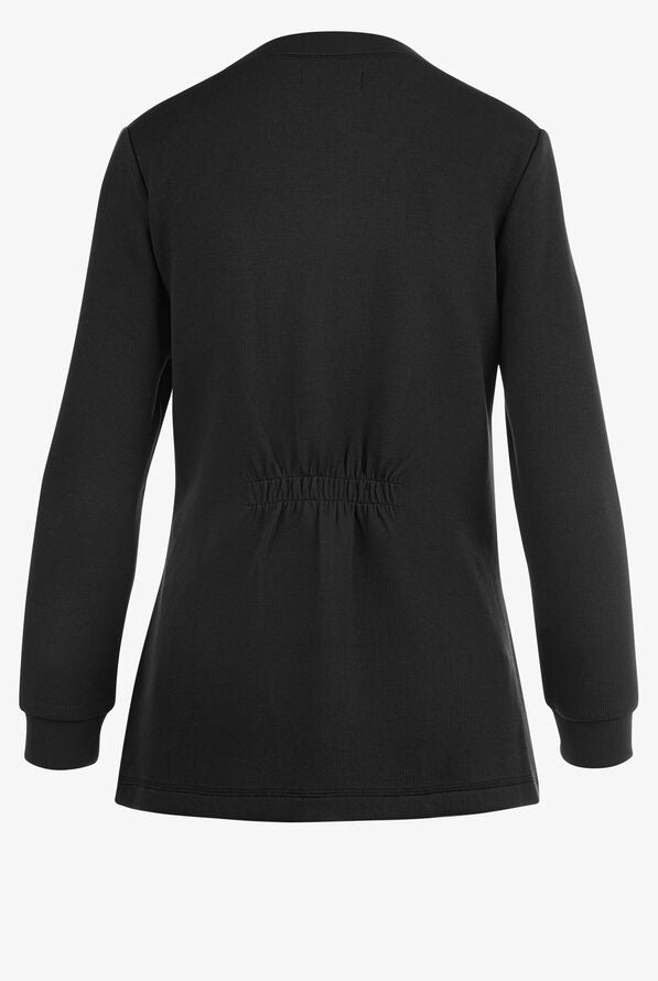 Koi Clarissa Sweater Navy -  by scrub-supply.com