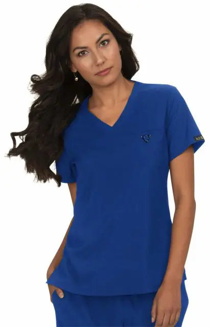 Koi Scrubs Kade Top Galaxy | scrub-supply.com