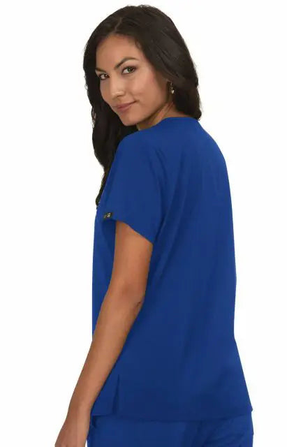 Koi Scrubs Kade Top Galaxy | scrub-supply.com