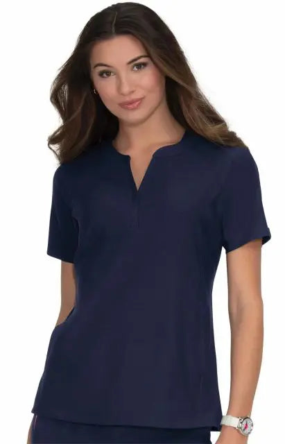 Koi Scrubs Action Top Navy | scrub-supply.com