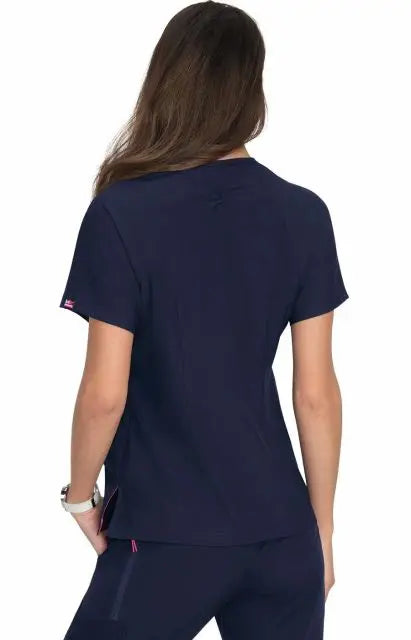 Koi Scrubs Action Top Navy | scrub-supply.com