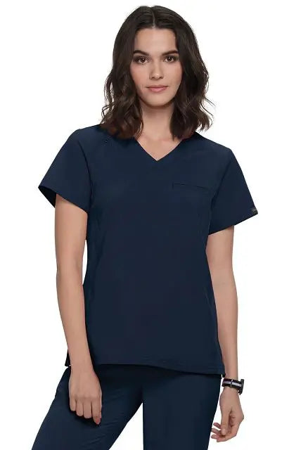 Koi Scrubs Renew Top Navy | scrub-supply.com