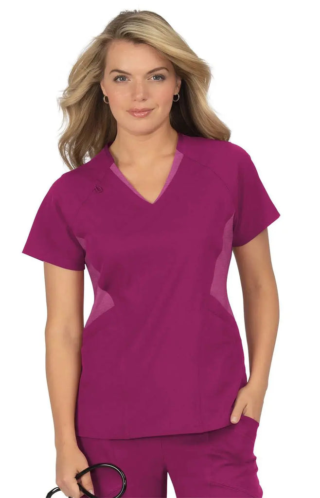 Koi Scrubs Transform Top Raspberry | scrub-supply.com