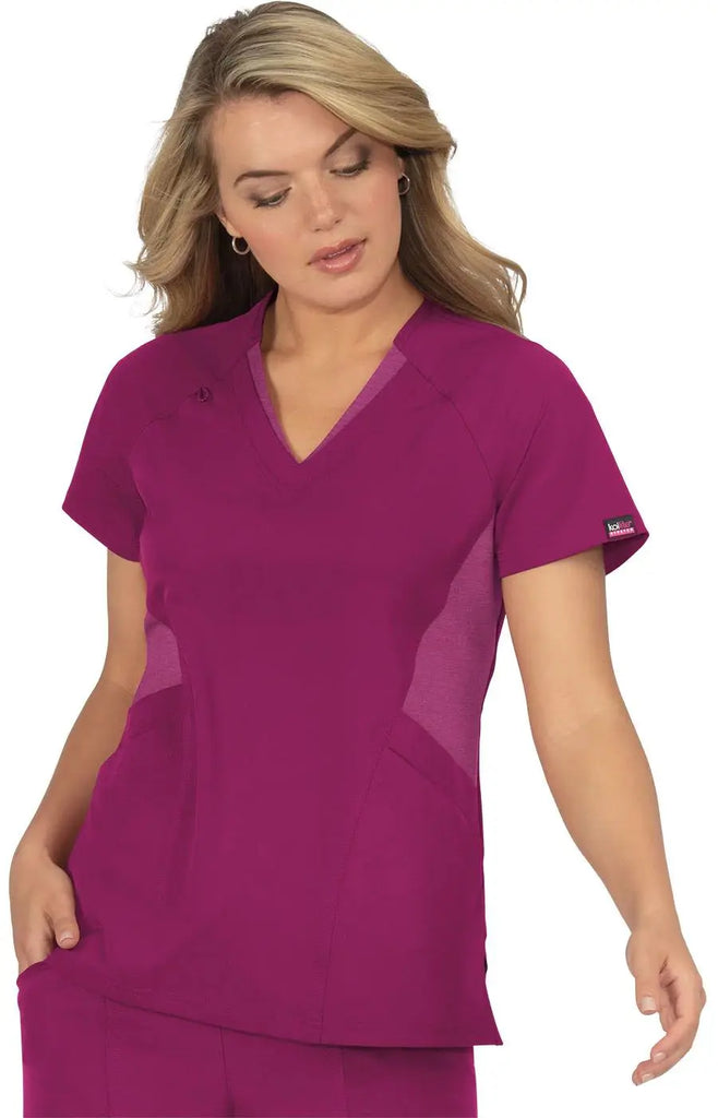 Koi Scrubs Transform Top Raspberry | scrub-supply.com