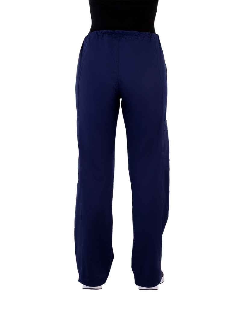 Life Threads Scrubs Women's Contego Cargo Pant Navy Blue | scrub-supply.com