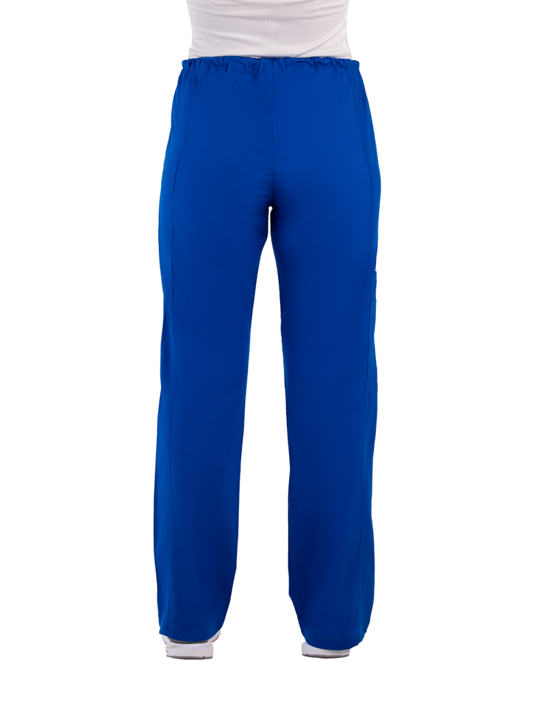 Life Threads Scrubs Women's Contego Cargo Pant Royal Blue | scrub-supply.com