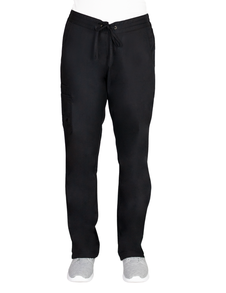 Life Threads Scrubs Women's Ergo 2.0 Utility Pant Black | scrub-supply.com