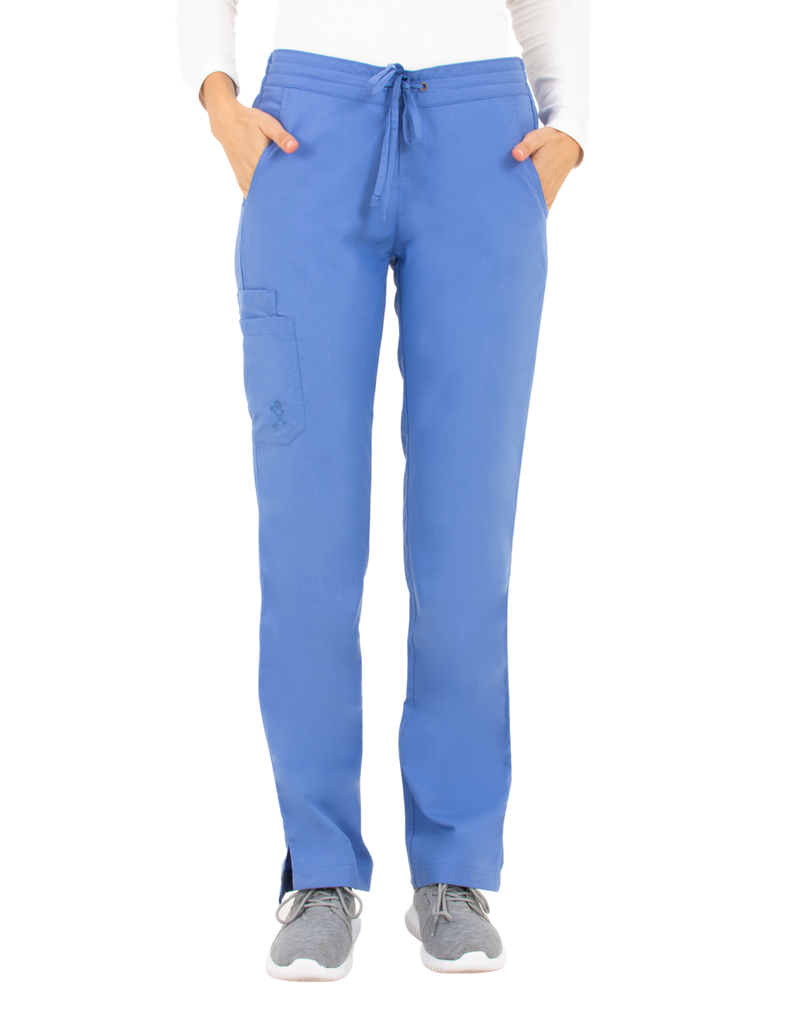 Life Threads Scrubs Women's Ergo 2.0 Utility Pant Ceil Blue | scrub-supply.com