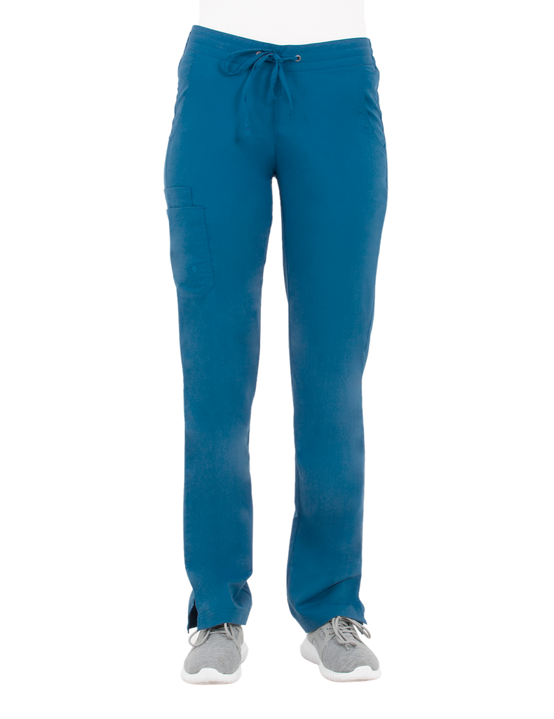 Life Threads Scrubs Women's Ergo 2.0 Utility Pant Caribbean Blue | scrub-supply.com