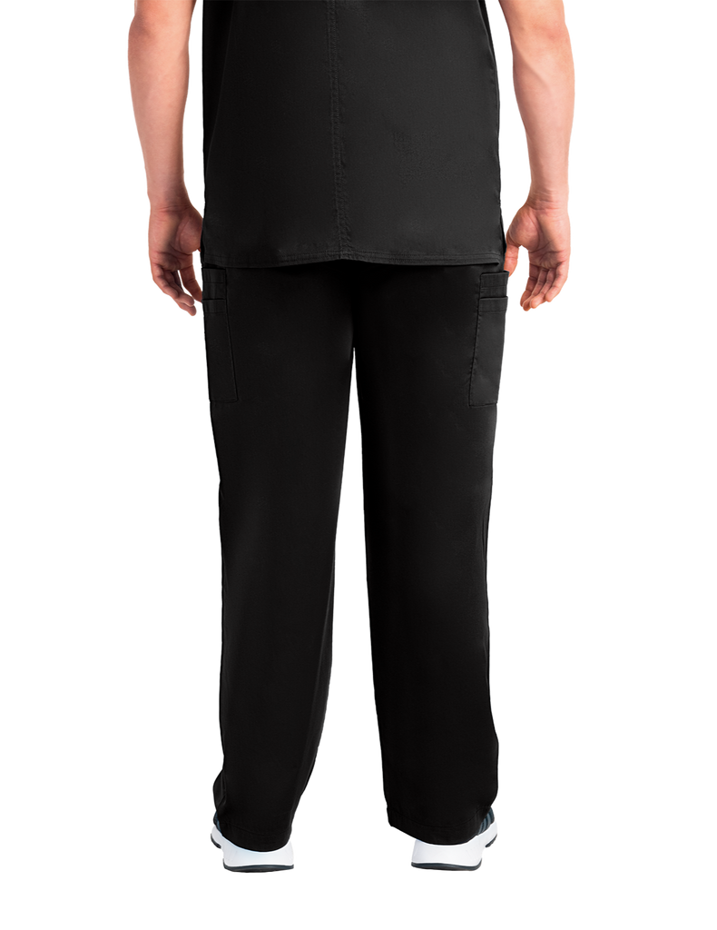 Life Threads Scrubs Men's Contego Cargo Pant Black | scrub-supply.com