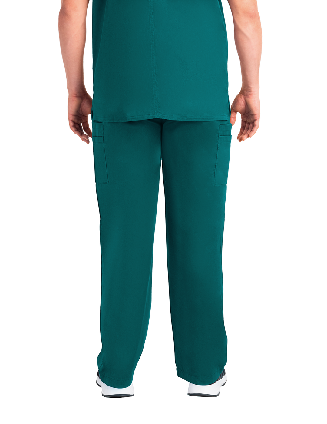 Life Threads Scrubs Men's Contego Cargo Pant Hunter Green | scrub-supply.com