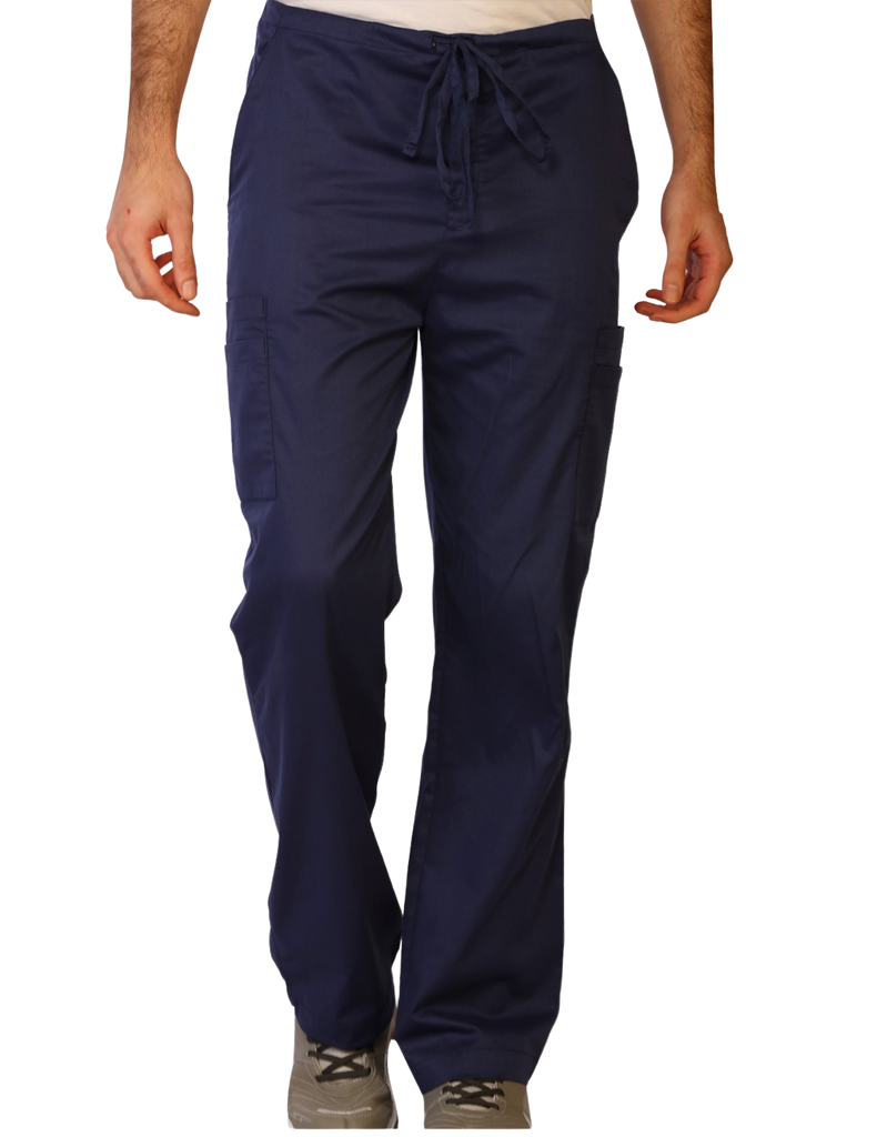 Life Threads Scrubs Men's Contego Cargo Pant Navy Blue | scrub-supply.com