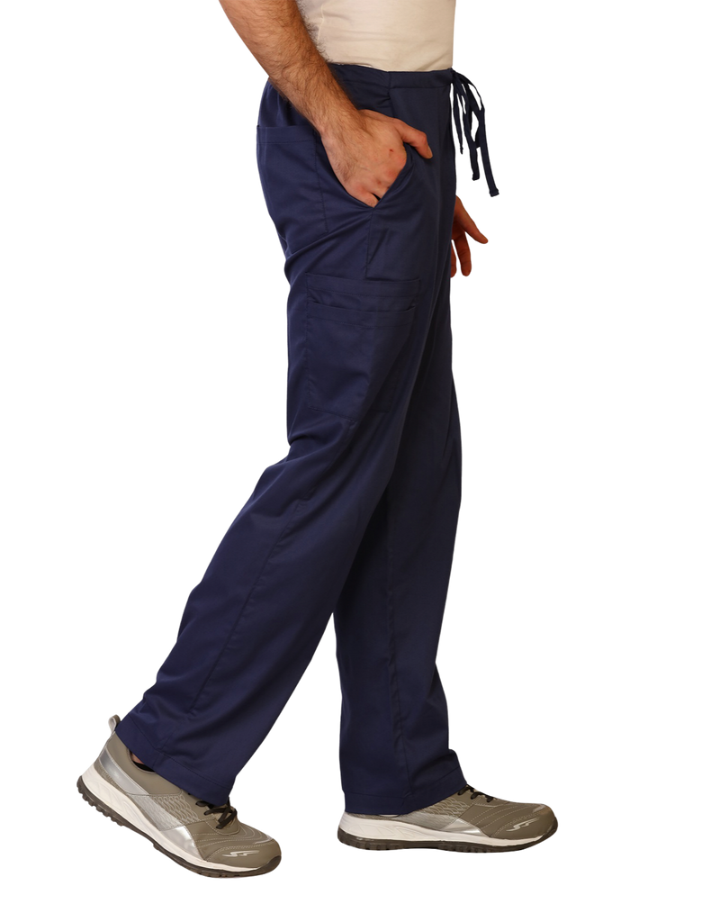 Life Threads Scrubs Men's Contego Cargo Pant Navy Blue | scrub-supply.com