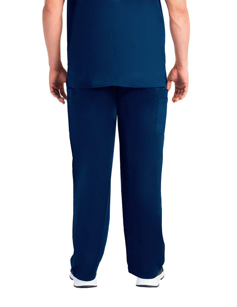 Life Threads Scrubs Men's Contego Cargo Pant Navy Blue | scrub-supply.com