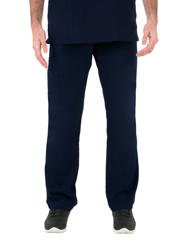 Life Threads Scrubs Men's Ergo 2.0 Cargo Pant Navy Blue | scrub-supply.com