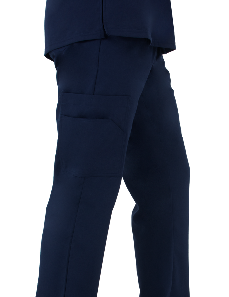 Life Threads Scrubs Men's Ergo 2.0 Cargo Pant Navy Blue | scrub-supply.com