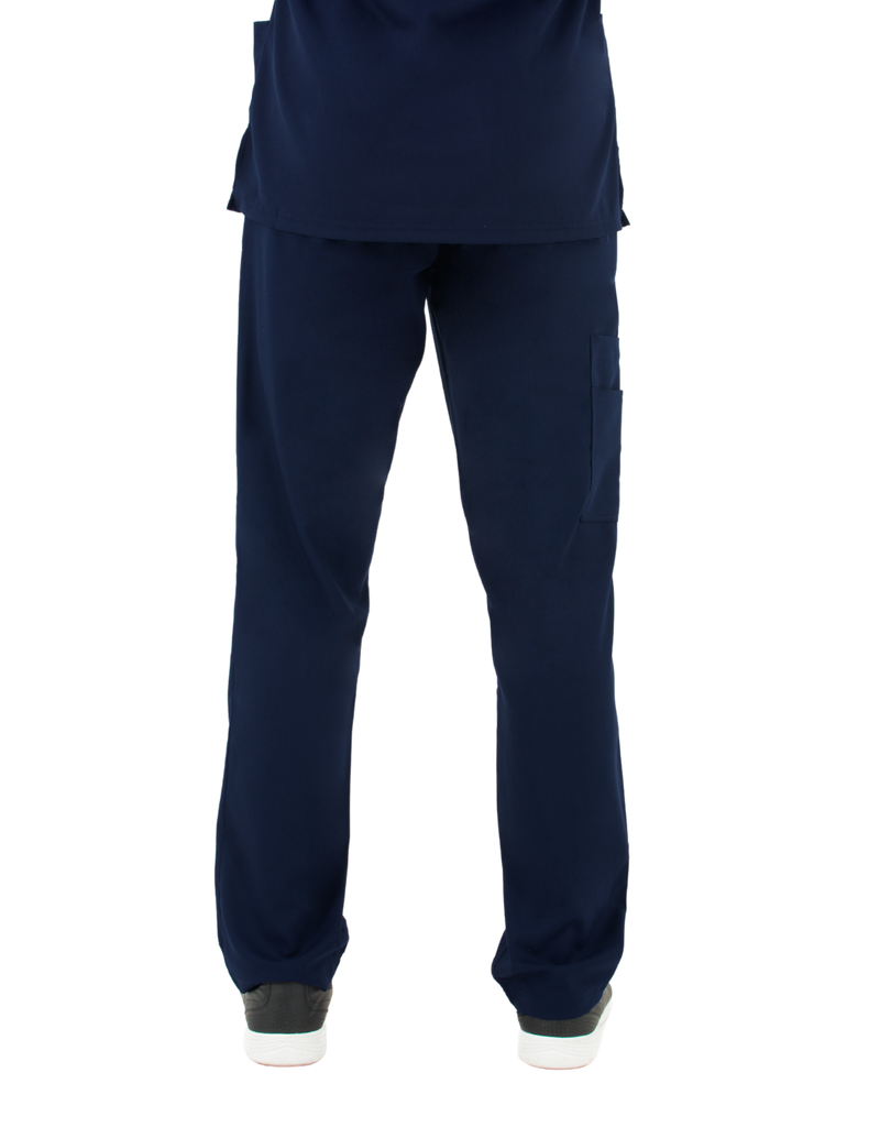 Life Threads Scrubs Men's Ergo 2.0 Cargo Pant Navy Blue | scrub-supply.com