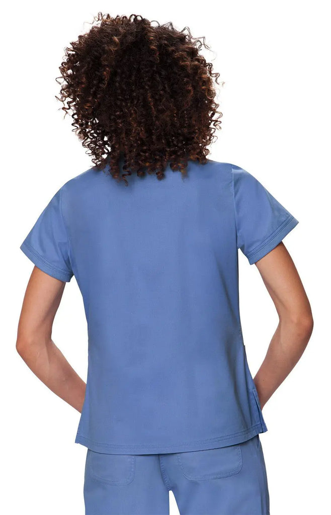 Koi Scrubs Nicole Top True Ceil | scrub-supply.com