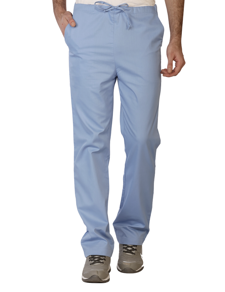 Life Threads Scrubs Men's Classic Pant Ceil Blue | scrub-supply.com