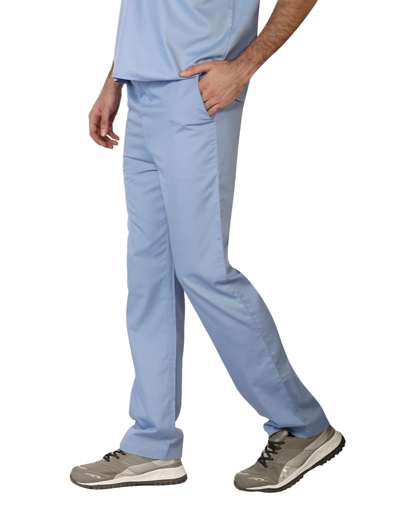 Life Threads Scrubs Men's Classic Pant Ceil Blue | scrub-supply.com