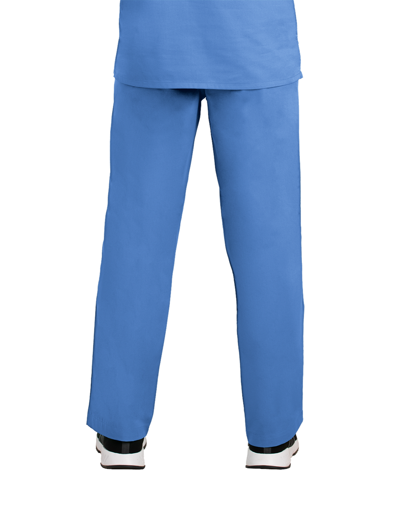 Life Threads Scrubs Men's Classic Pant Ceil Blue | scrub-supply.com