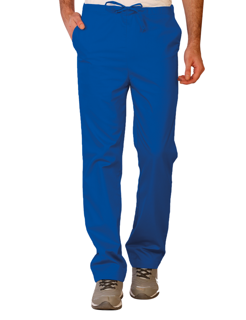 Life Threads Scrubs Men's Classic Pant Royal Blue | scrub-supply.com