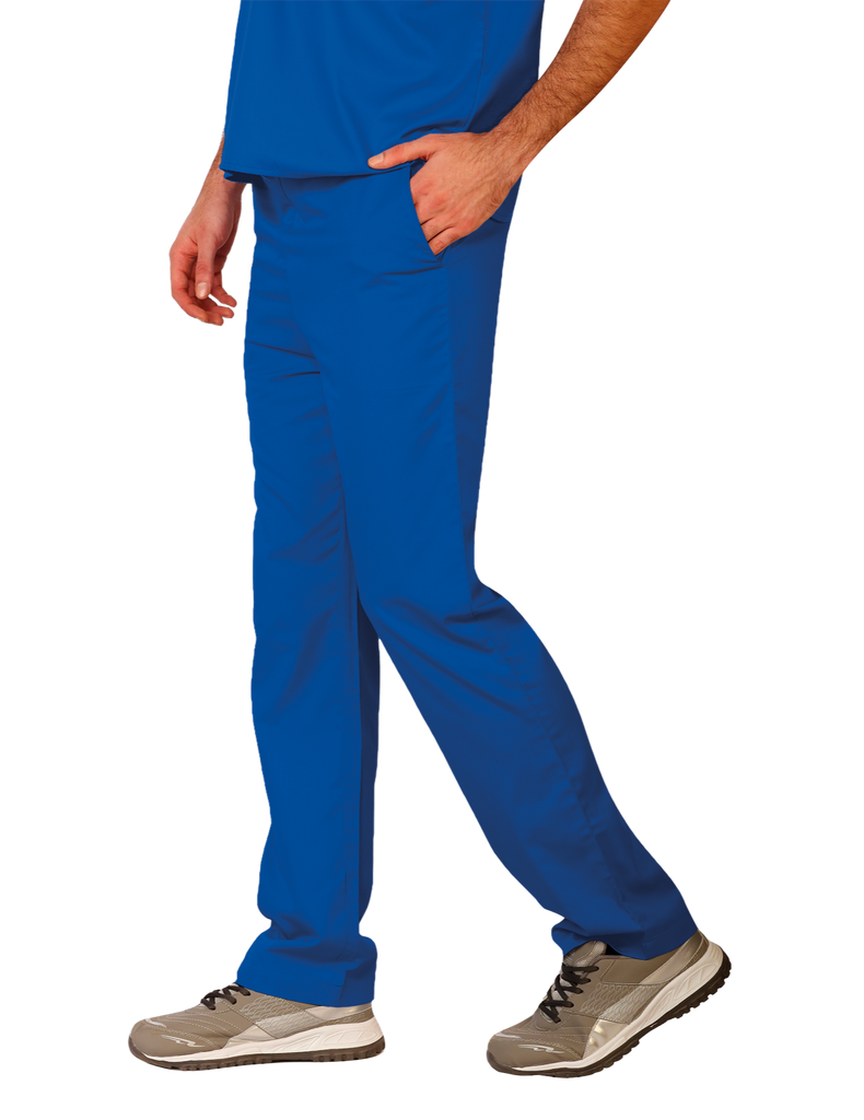 Life Threads Scrubs Men's Classic Pant Royal Blue | scrub-supply.com