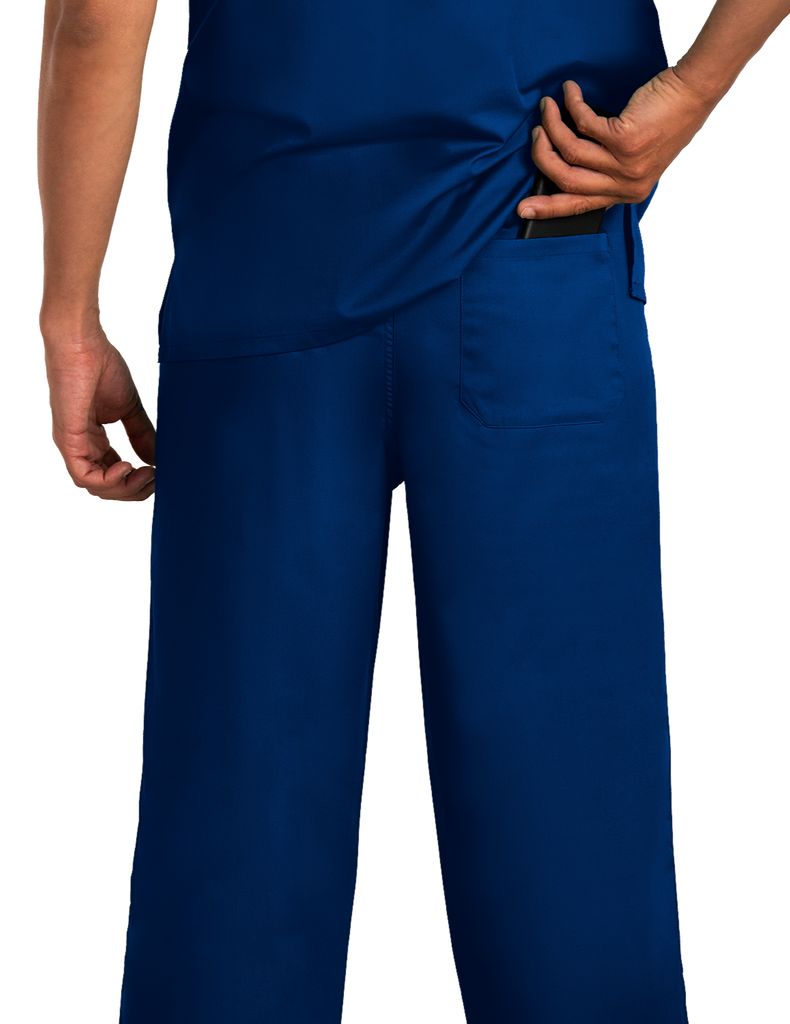 Life Threads Scrubs Men's Classic Pant Royal Blue | scrub-supply.com