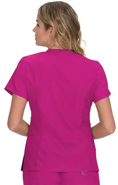 Koi Scrubs Philosophy Top Azalea Pink | scrub-supply.com