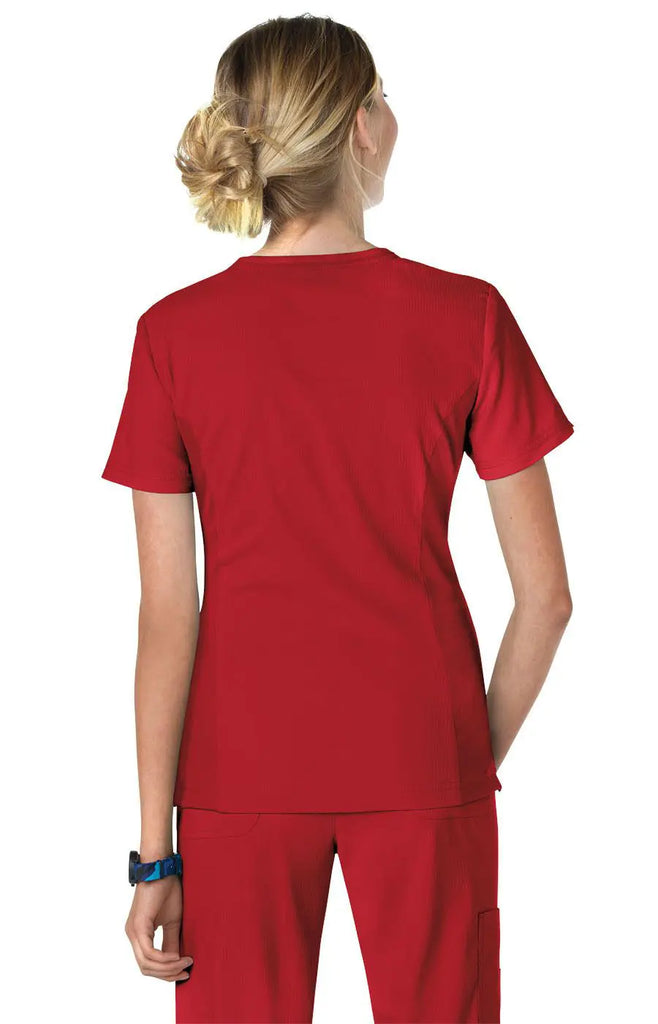 Koi Scrubs Philosophy Top Ruby | scrub-supply.com