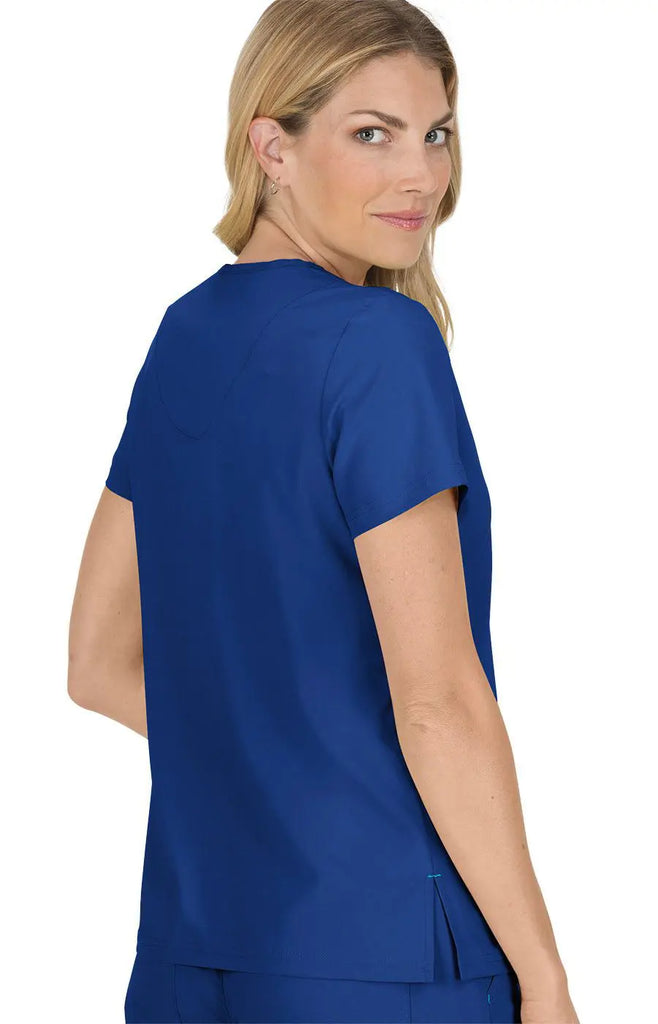 Koi Scrubs Becca Top Galaxy | scrub-supply.com