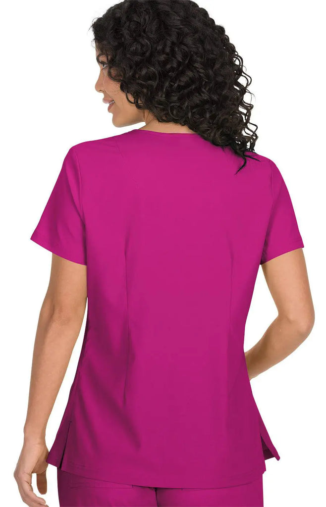 Koi Scrubs Katie Top Azalea Pink | scrub-supply.com