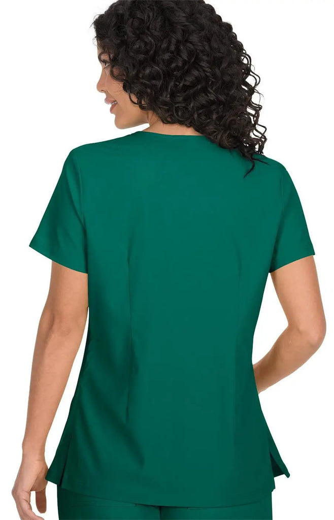 Koi Scrubs Katie Top Hunter | scrub-supply.com