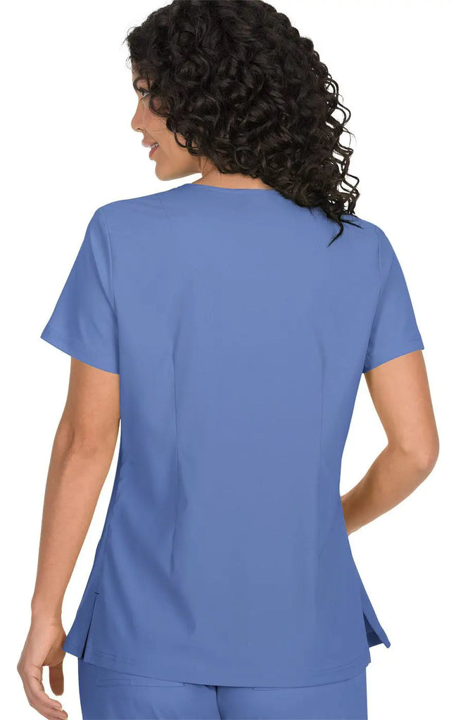 Koi Scrubs Katie Top True Ceil | scrub-supply.com