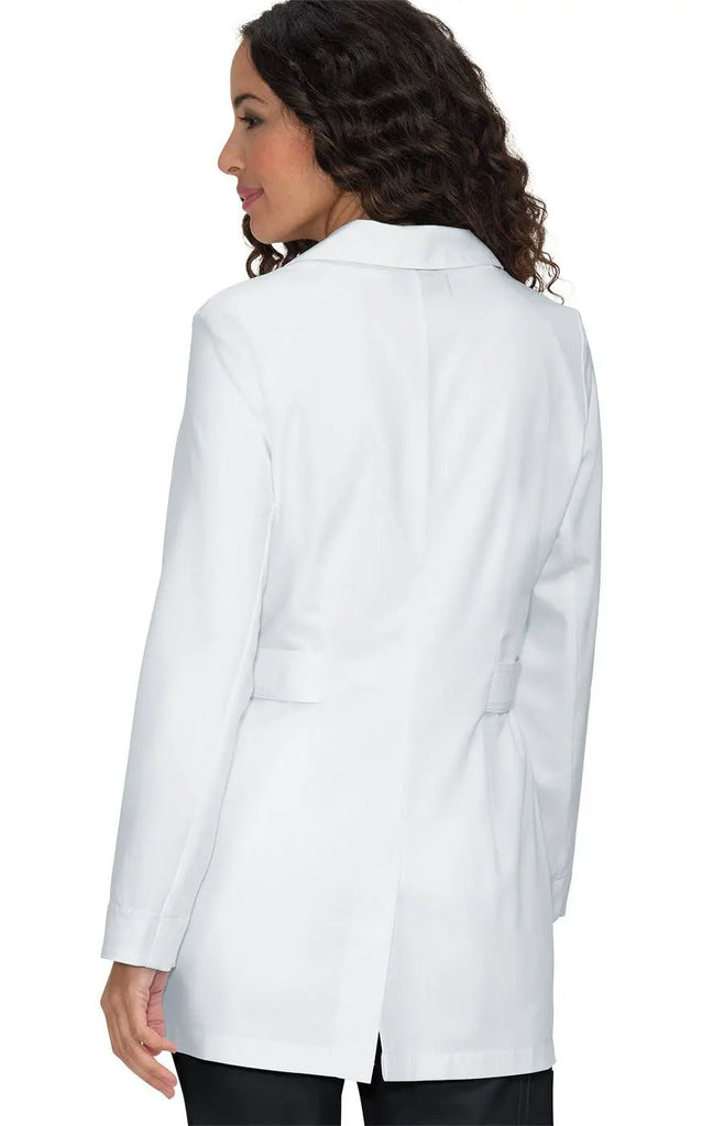 Koi Scrubs Janice Labcoat White | scrub-supply.com