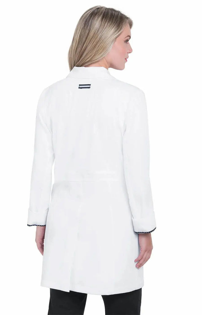 Koi Scrubs Her Everyday Lab Coat White | scrub-supply.com