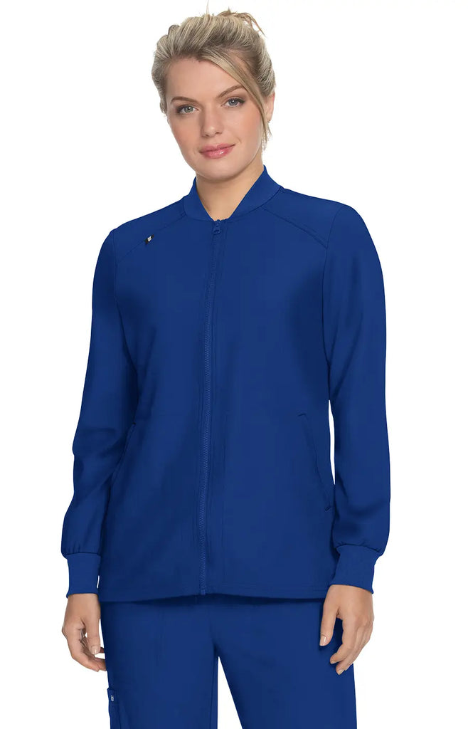 Koi Scrubs Always in Motion Jacket Galaxy | scrub-supply.com