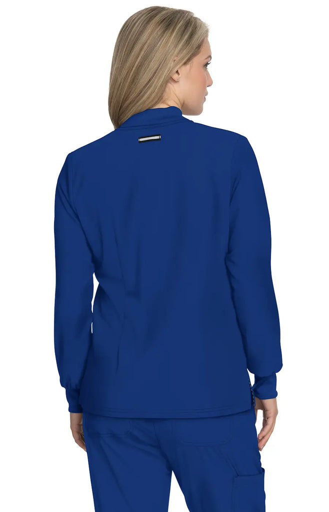 Koi Scrubs Always in Motion Jacket Galaxy | scrub-supply.com