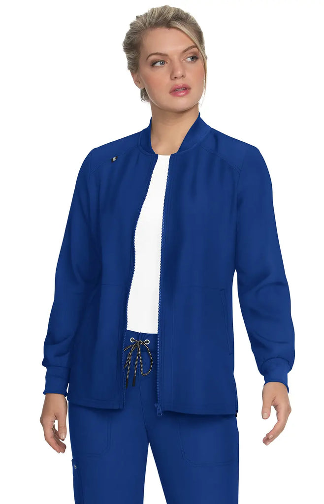 Koi Scrubs Always in Motion Jacket Galaxy | scrub-supply.com