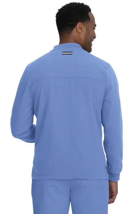 Koi Scrubs Ready Set Go Jacket True Ceil | scrub-supply.com